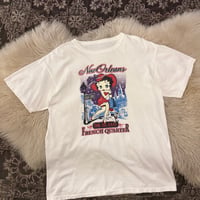 【 00s “Betty Boop” print T-shirt 】
