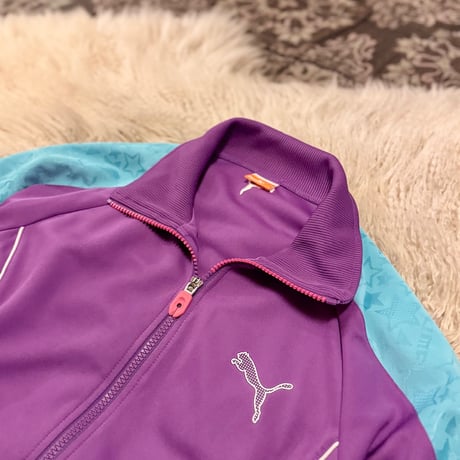 【 “PUMA” track jacket 】
