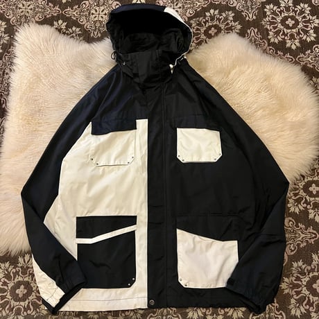 【 nylon design ski jacket 】