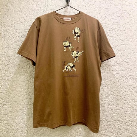 【 japan printed tee shirt】