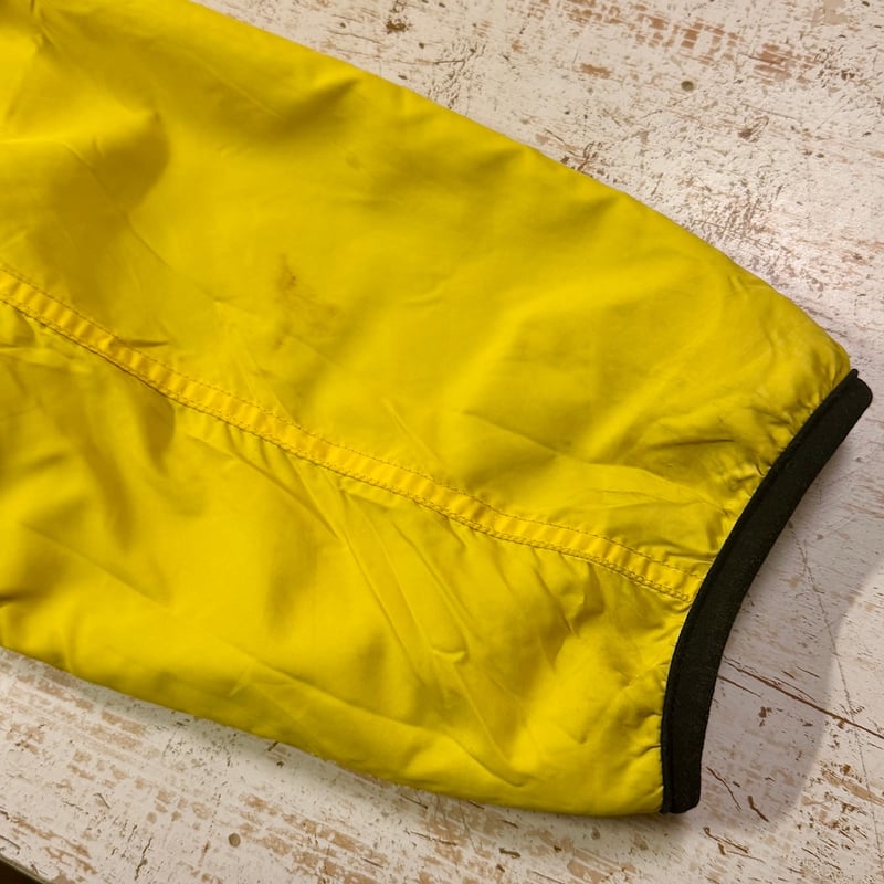 90s “POLO SPORT” fleece & nylon reversible ja