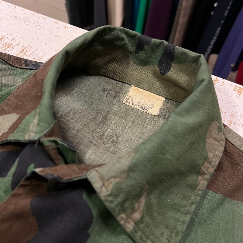 80s U.S.ARMY USMC jacket 】 | Skeleton Lamp