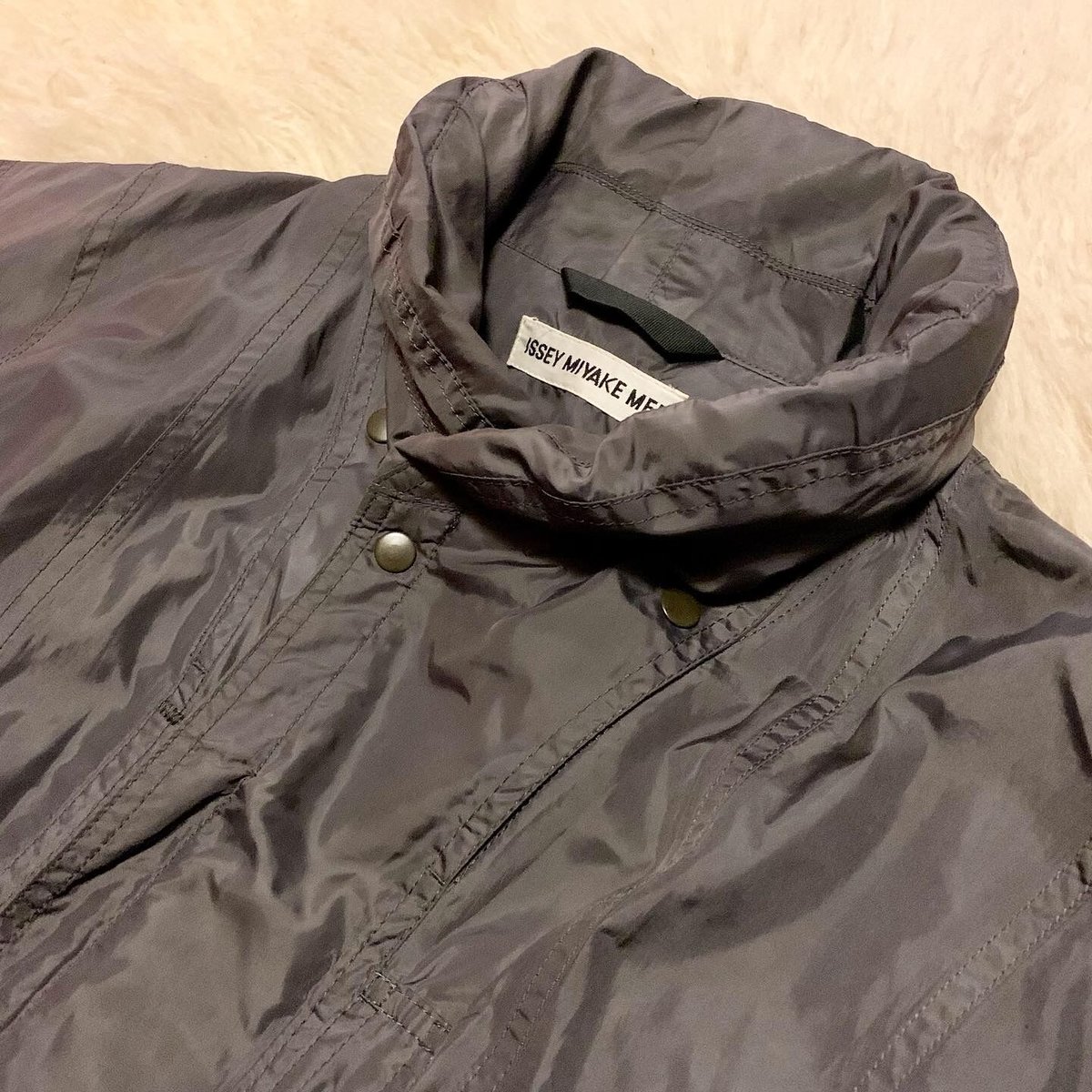 ジャケット・アウター ISSEY MIYAKE DESIGNED JACKET ISSEY MIYAKE MEN” design jacket 】 | Skeleton