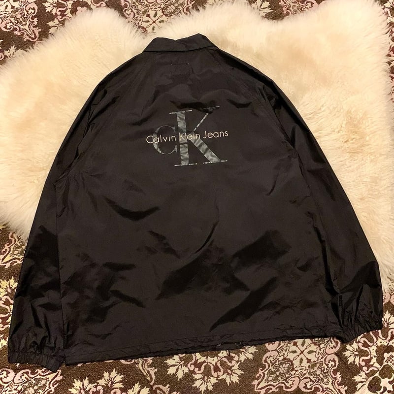 90s “Calvin Klein Jeans” coach jacket 】 | Ske