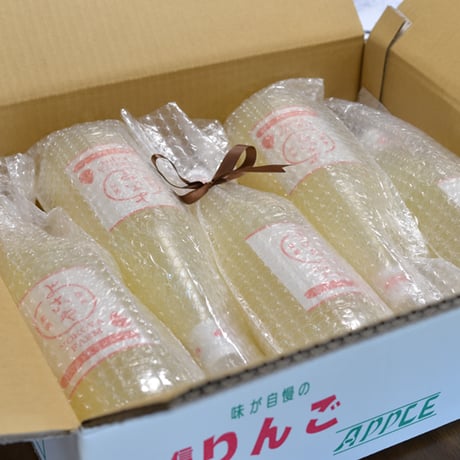 １００％りんごジュース～サンふじ～（５本入り）