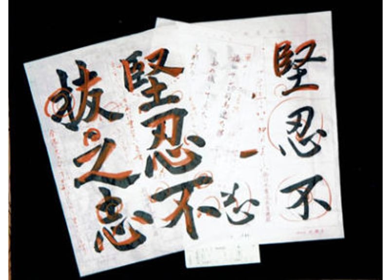 新規ご入会】書道通信講座【1年コース】 何月からでも始められます