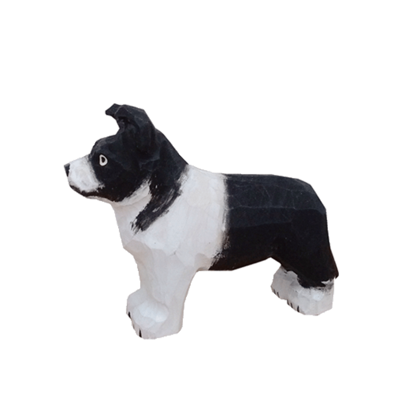 木彫動物⑅犬(ボーダーコリー)⑅インドネシア 61mE0N2WkiL.jpg_BO30,255,255,