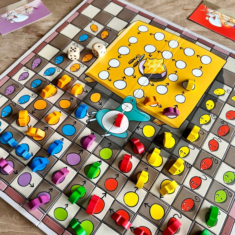 ネズミの群棲/Rat Colony 日本語 サインド 14枚セット ネズミの