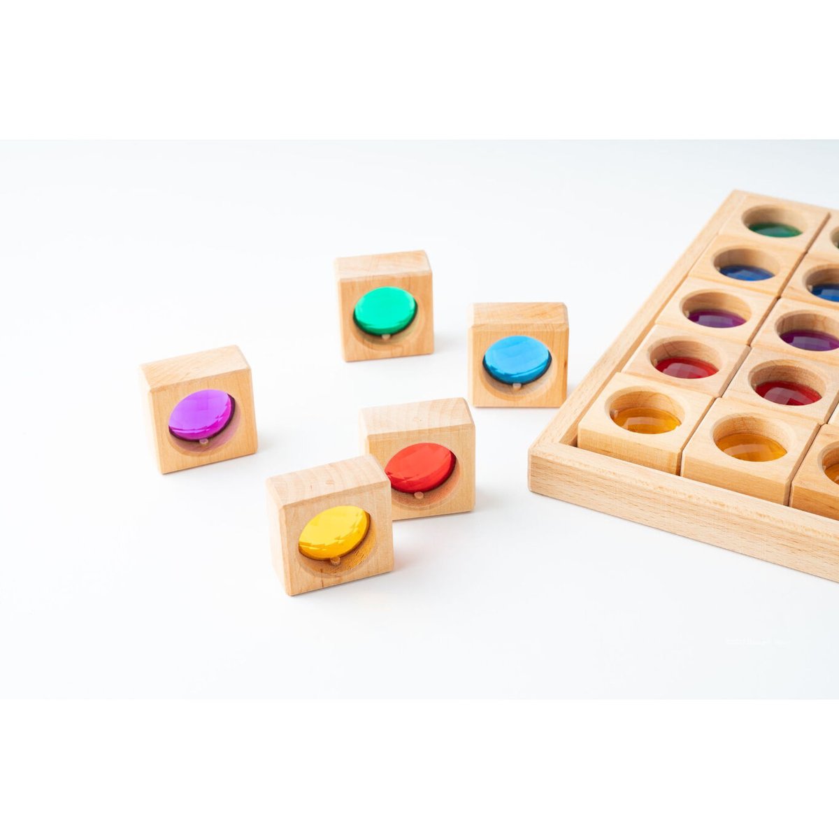 【専用】Bauspiel　トランスパレントキューブ　１０個セット BAUSPIEL】トランスパレントキューブ | MotherMoon Shop