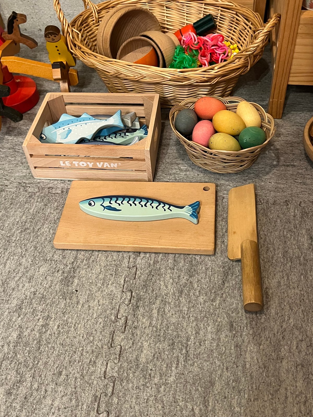 おかいもの おさかなセット | MotherMoon Shop