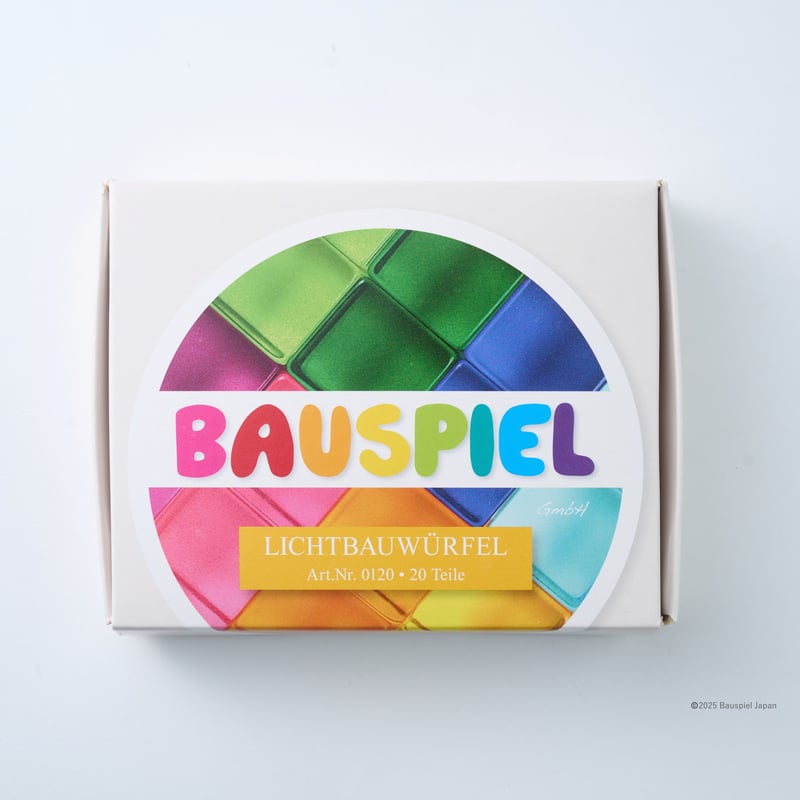 BAUSPIEL】ルーセントキューブ 20PCS | MotherMoon Shop