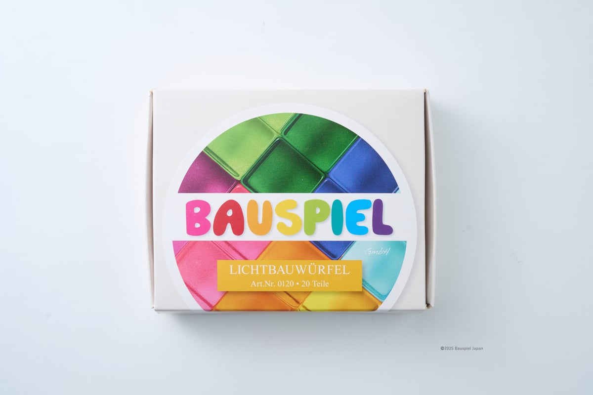 BAUSPIEL ルーセントキューブ100個 ルーセントキューブ 100pcs【Bauspiel Japan】