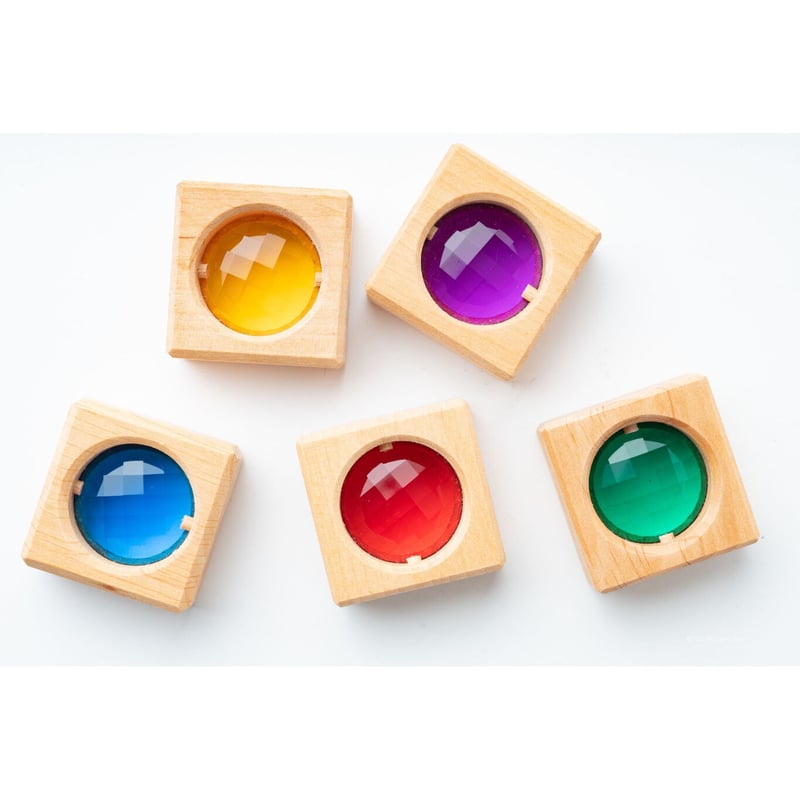 【専用】Bauspiel　トランスパレントキューブ　１０個セット BAUSPIEL】トランスパレントキューブ | MotherMoon Shop