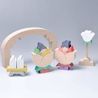 スイス アルビスブラン社 はしご人形 Aはしご人形 | MotherMoon Shop