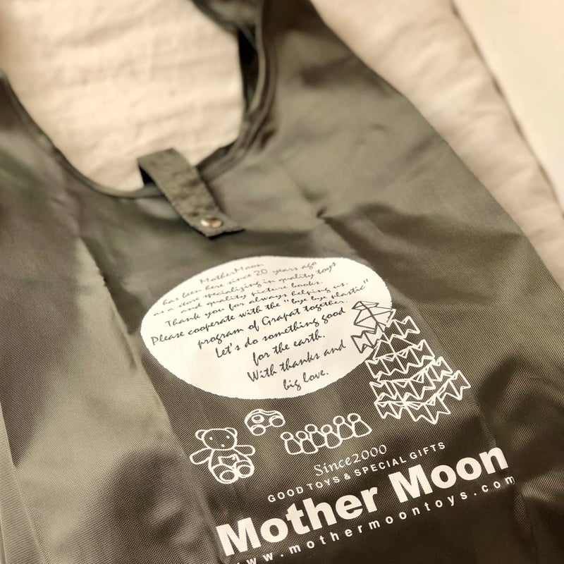 Mother Moonオリジナル》エコバッグ ギフト用 | MotherMoon Shop Mother Moonオリジナル》エコバッグ ギフト用 | MotherMoon Shop