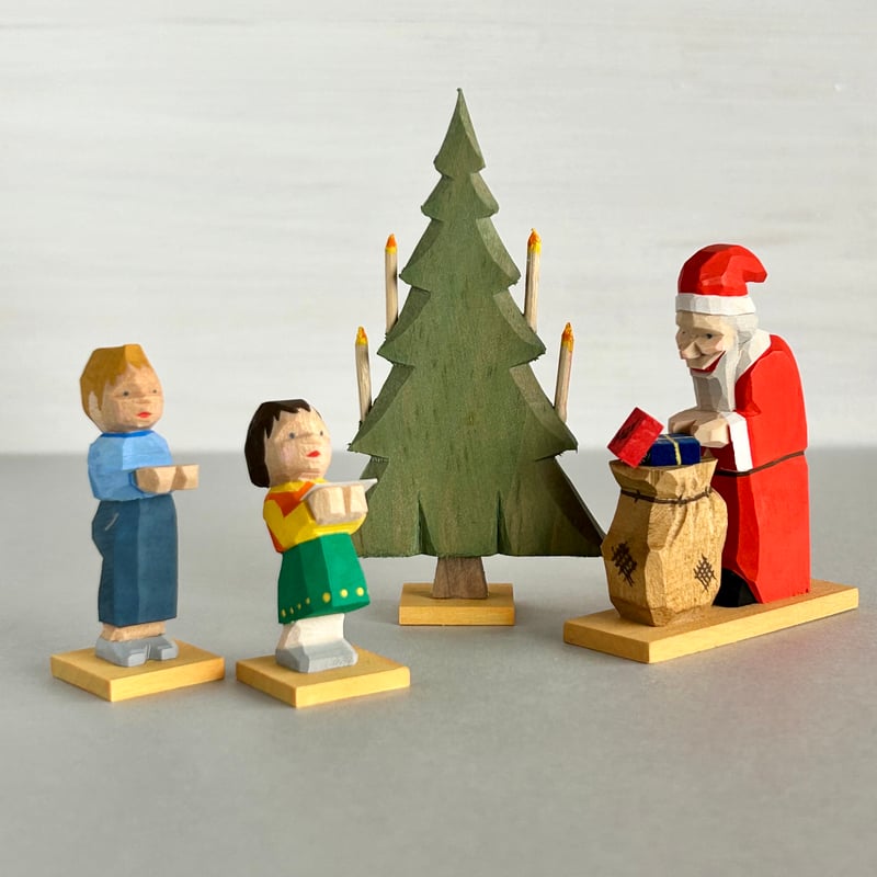ヘルビッヒ工房】クリスマスセット4P | MotherMoon Shop