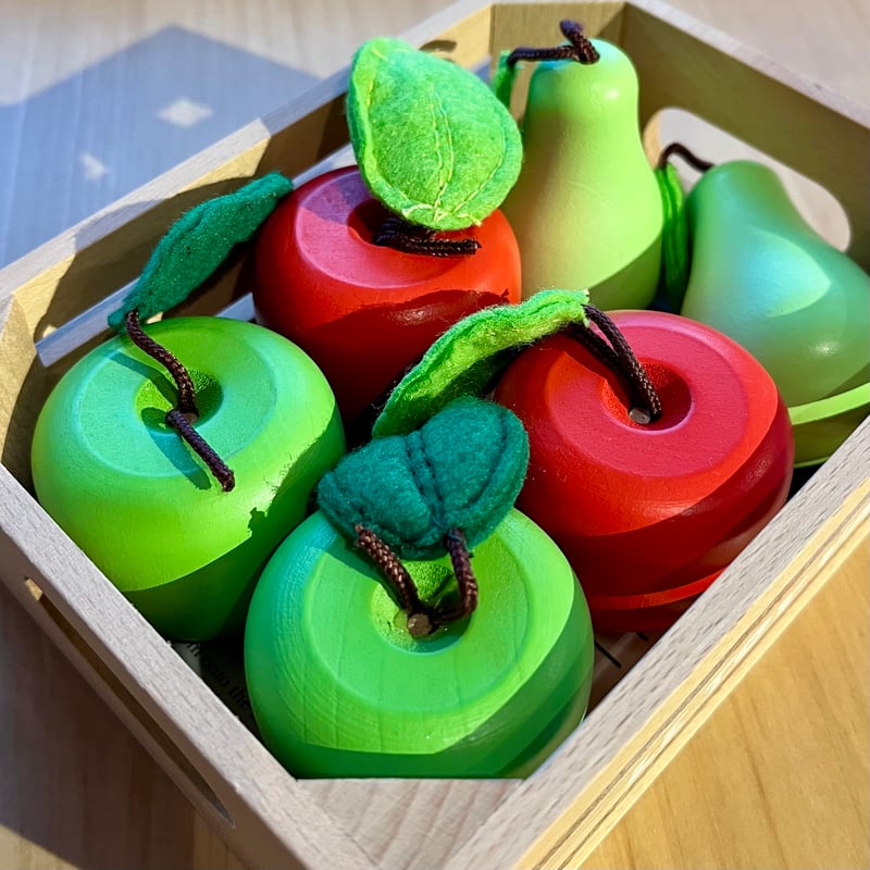 おかいもの りんご・梨セット | MotherMoon Shop