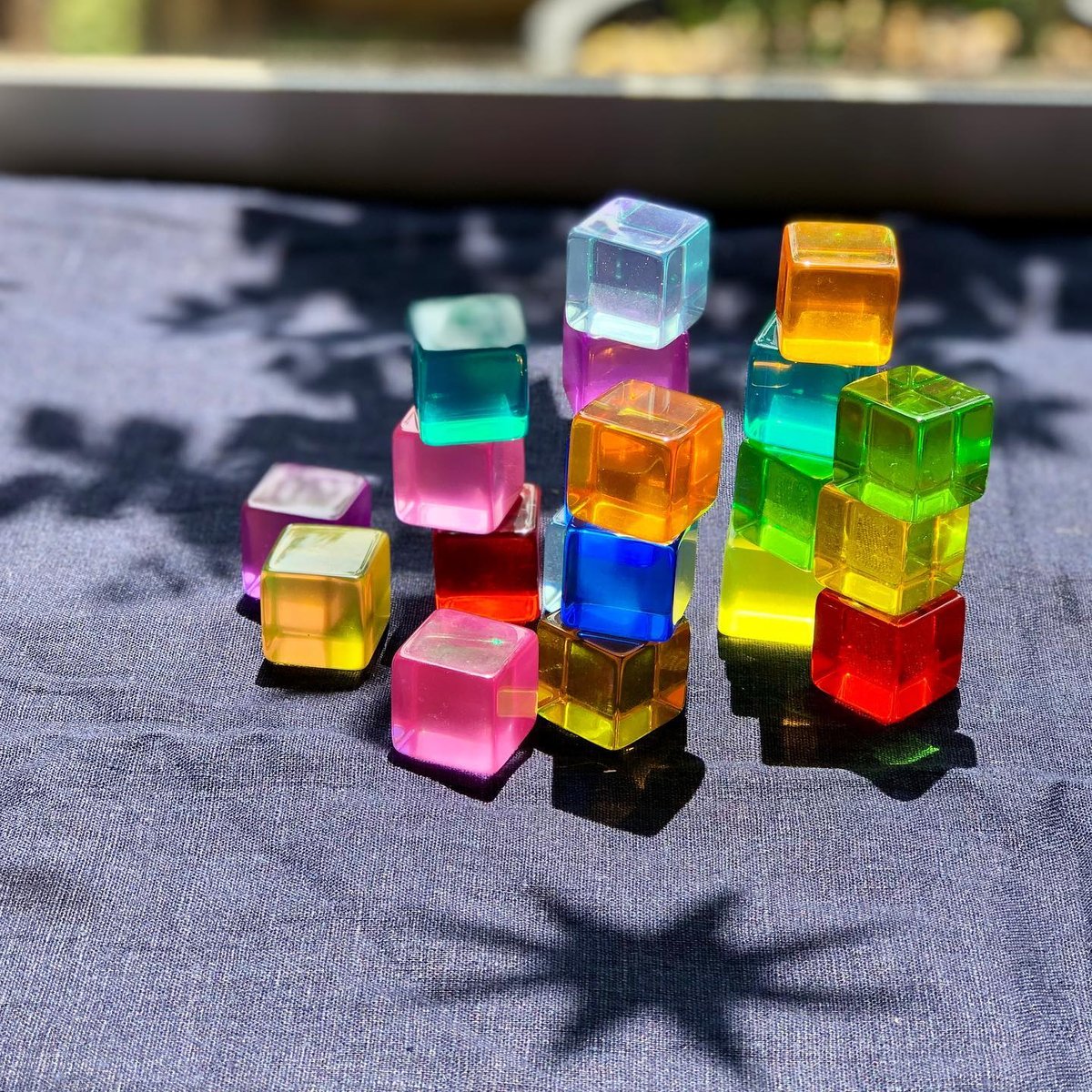BAUSPIEL】ルーセントキューブ 20PCS | MotherMoon Shop