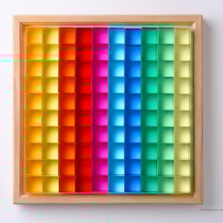 【BAUSPIEL】ルーセントキューブ 100PCS