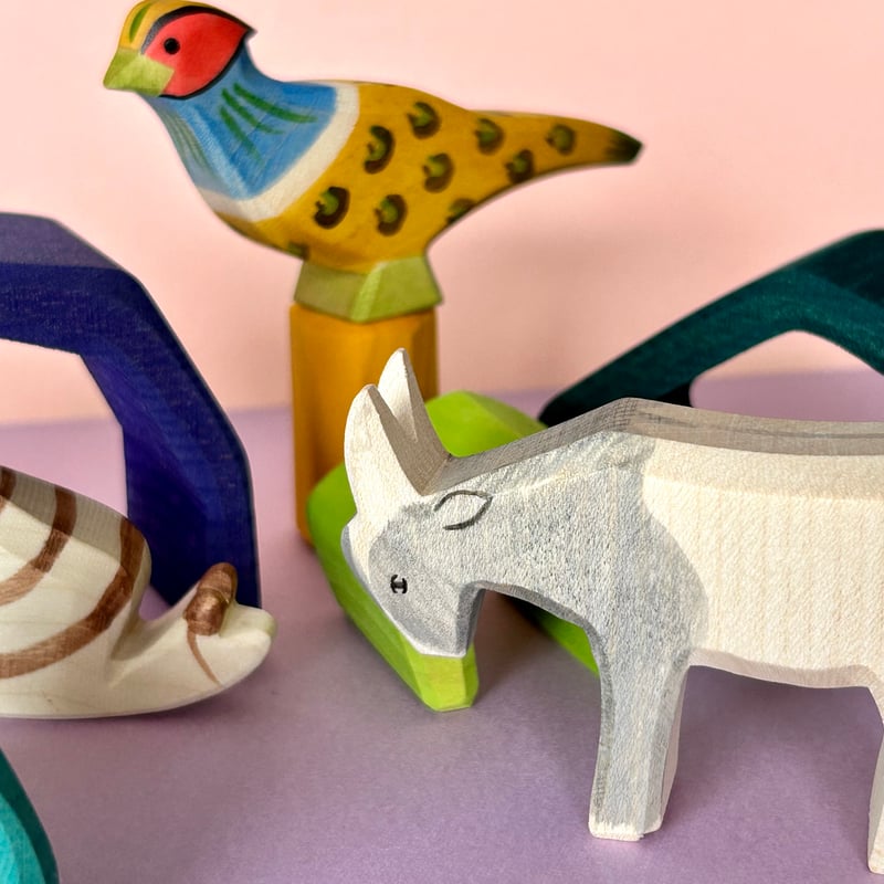 オストハイマー シマウマ 親子 希少品 シマウマ (親)(子) |OS2073