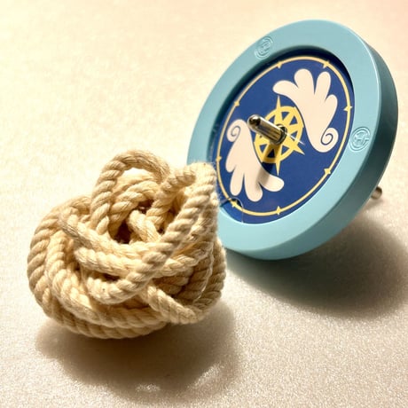 日本こままわし協会認定こま  ツバメ(6色セット)