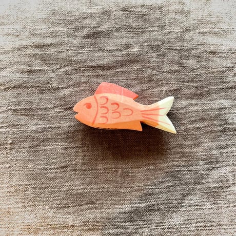 【オストハイマー】魚（赤）