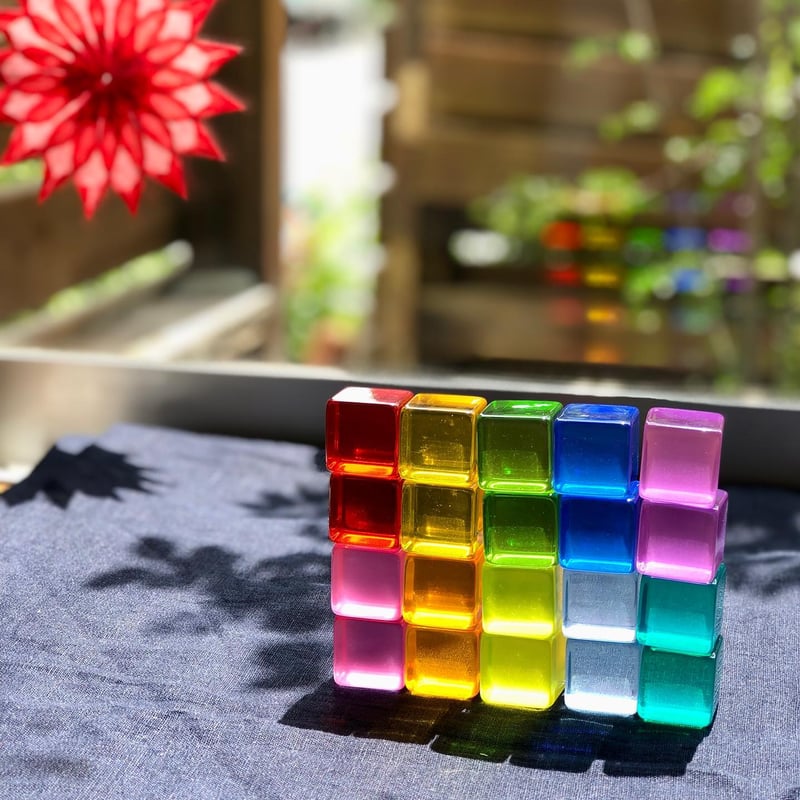 BAUSPIEL】ルーセントキューブ 100PCS | MotherMoon Shop
