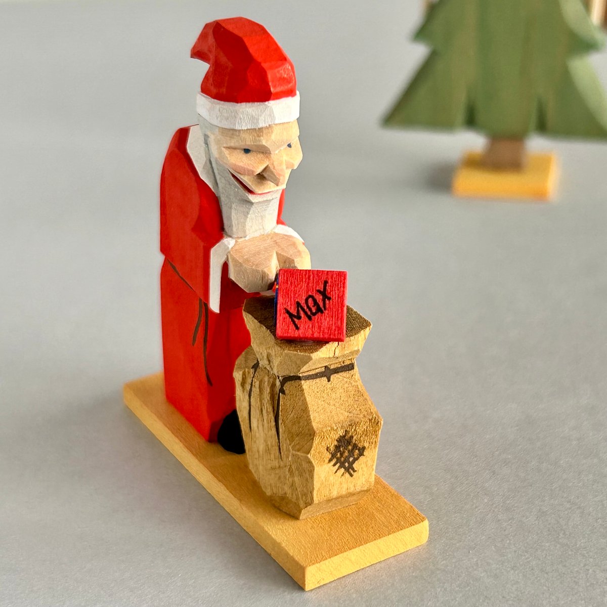 エミールヘルビッヒ工房ドイツ木製行進聖歌隊