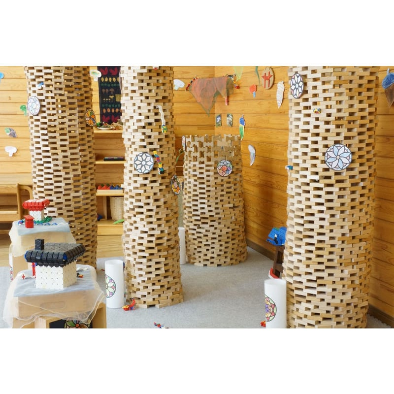 保育つみき（小）117ピース入 | MotherMoon Shop