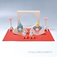 【ひな人形】楕円びな