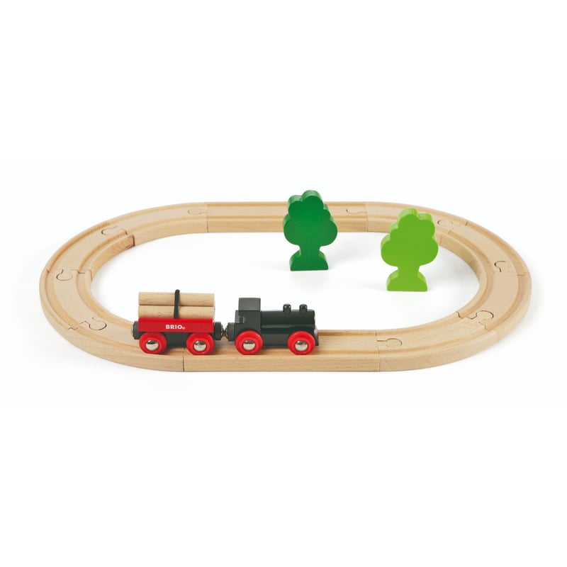 BRIO】小さな森の基本レールセット | MotherMoon Shop