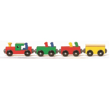 MICKI社の汽車シリーズ 大きな街 木箱入り MICKI社の汽車