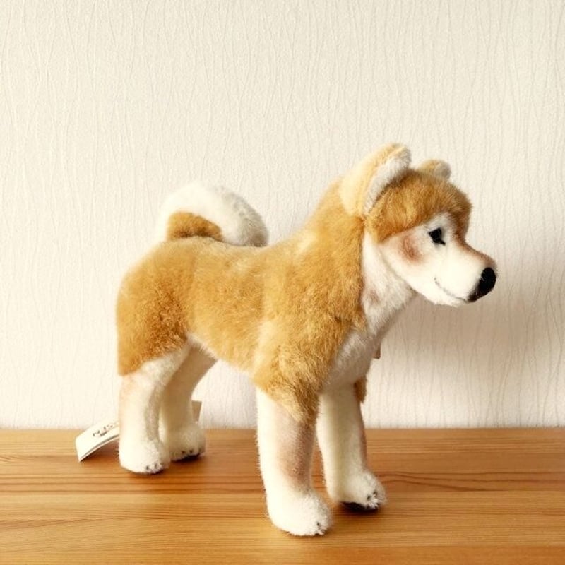 ケーセン社柴犬 KOESEN ケーセン社 柴犬 (大) - 動物のぬいぐるみ - 木の