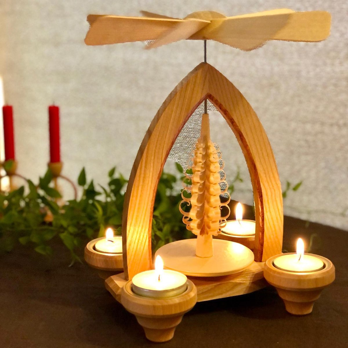 ザイフェン　ドイツ　シュパンバウム　キャンドルピラミッド　クリスマス fit=scale-down,w=1200