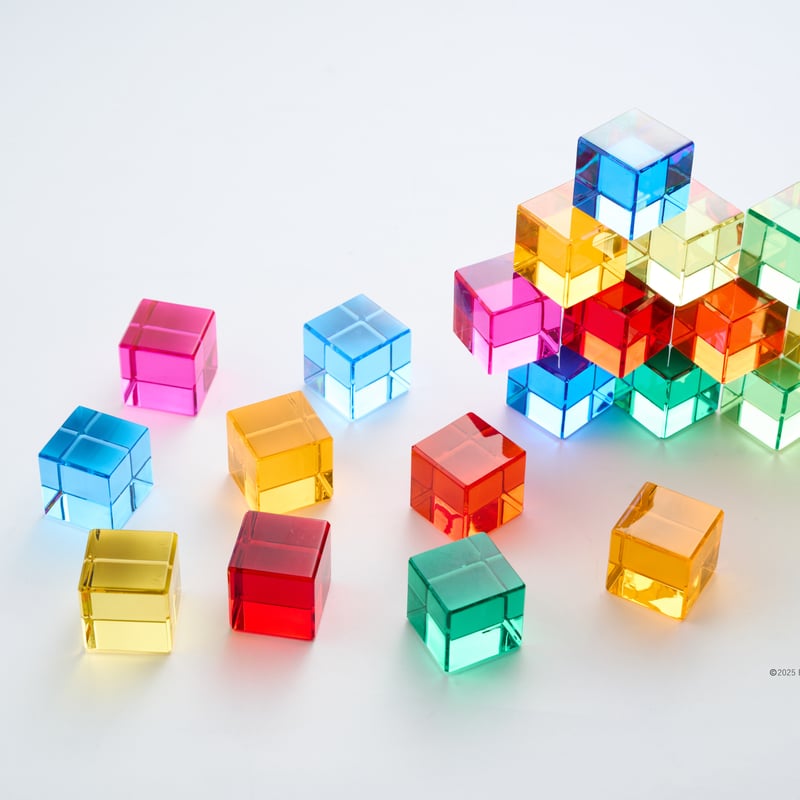 BAUSPIEL】ルーセントキューブ 100PCS | MotherMoon Shop