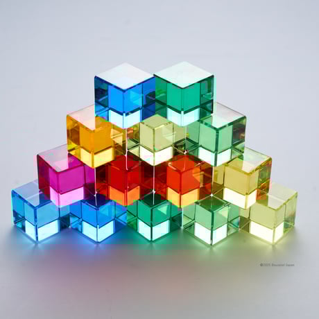 【BAUSPIEL】ルーセントキューブ 100PCS