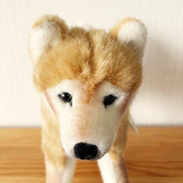 新品タグ付き KOSEN 柴犬 ぬいぐるみ 完売品 とても可愛いお顔❣️ 柴犬 KOESEN/ケーセン【ぬいぐるみ】 | ANDCHILD