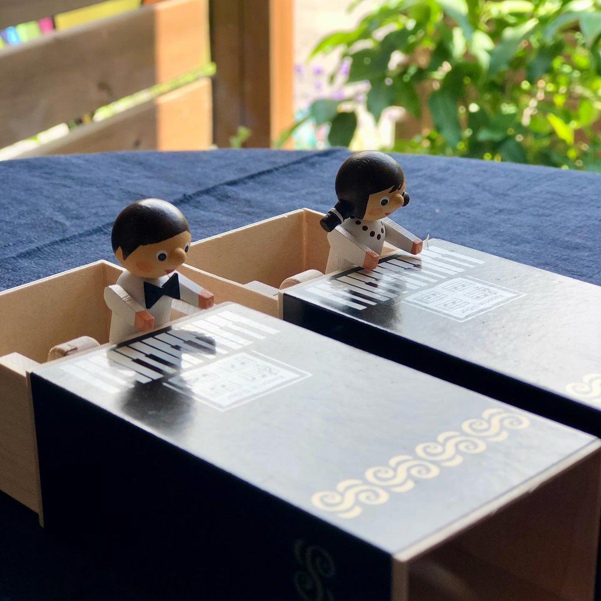 Werner ヴェルナー オルゴール ヴェルナー工房】からくりオルゴールBOX