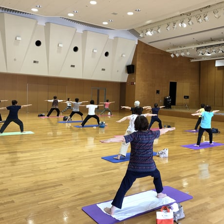 ゆったりＹＯＧＡ【月曜10:00～／2026夏】