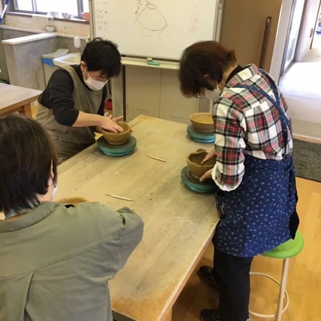 楽しい食器つくり【土曜13:30～／2026夏】