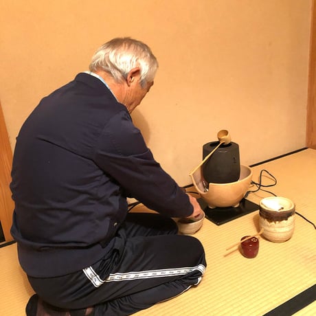 男の茶の湯(宗徧流)【木曜19:00～／2026秋】