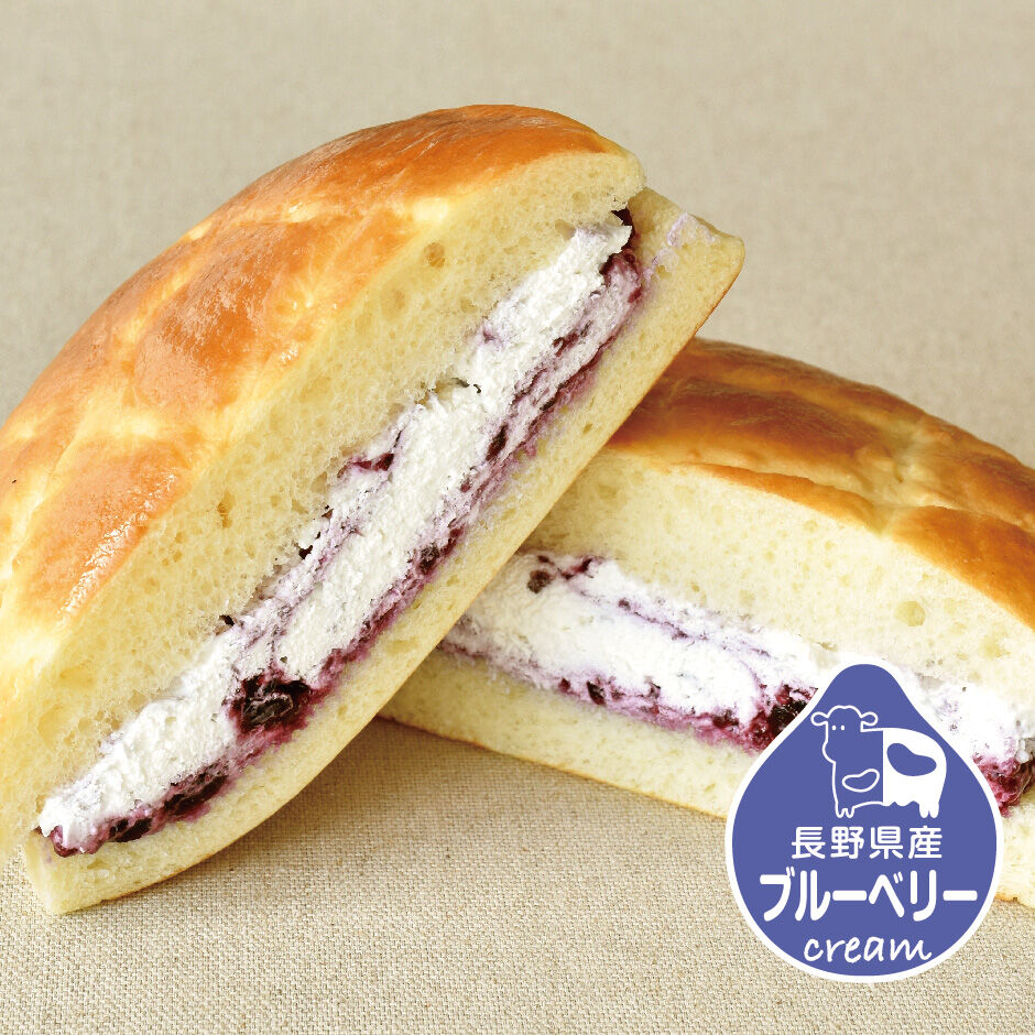 期間限定】牛乳パンミドル5個入（ブルーベリー） | SANCHオンライン