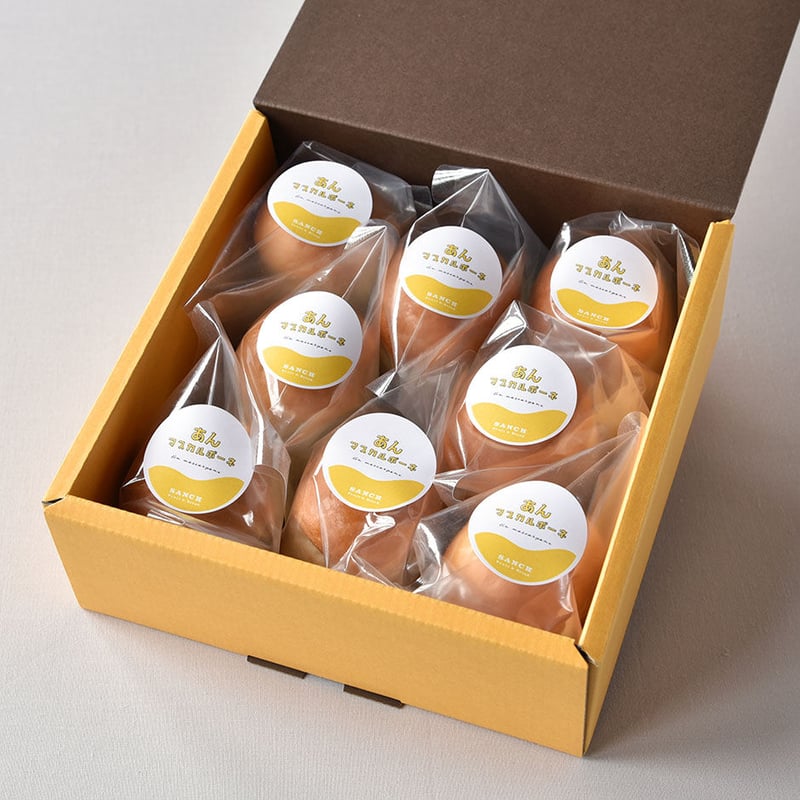 あんマスカルポーネ 8個入 | SANCHオンラインショップ