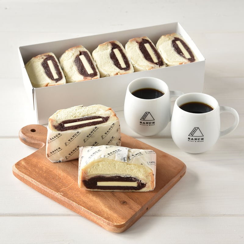 期間限定】惣菜・あんバターサンドと牛乳パンセット（惣菜サンド3個