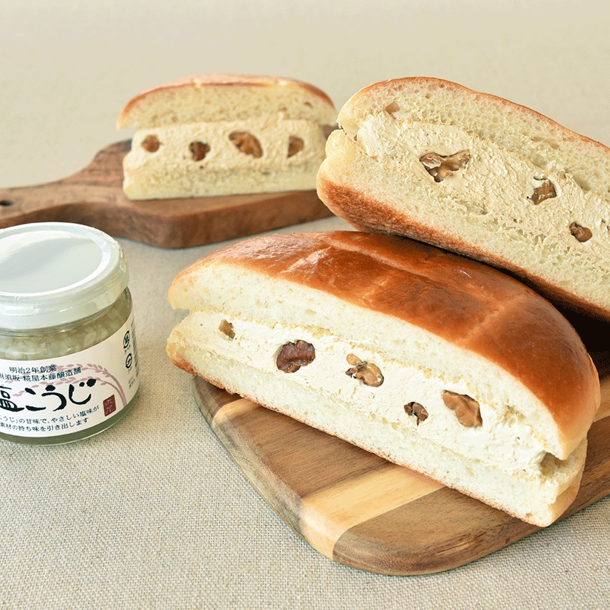 パンと牛乳 Verification] How different are dairy-free bread and dairy