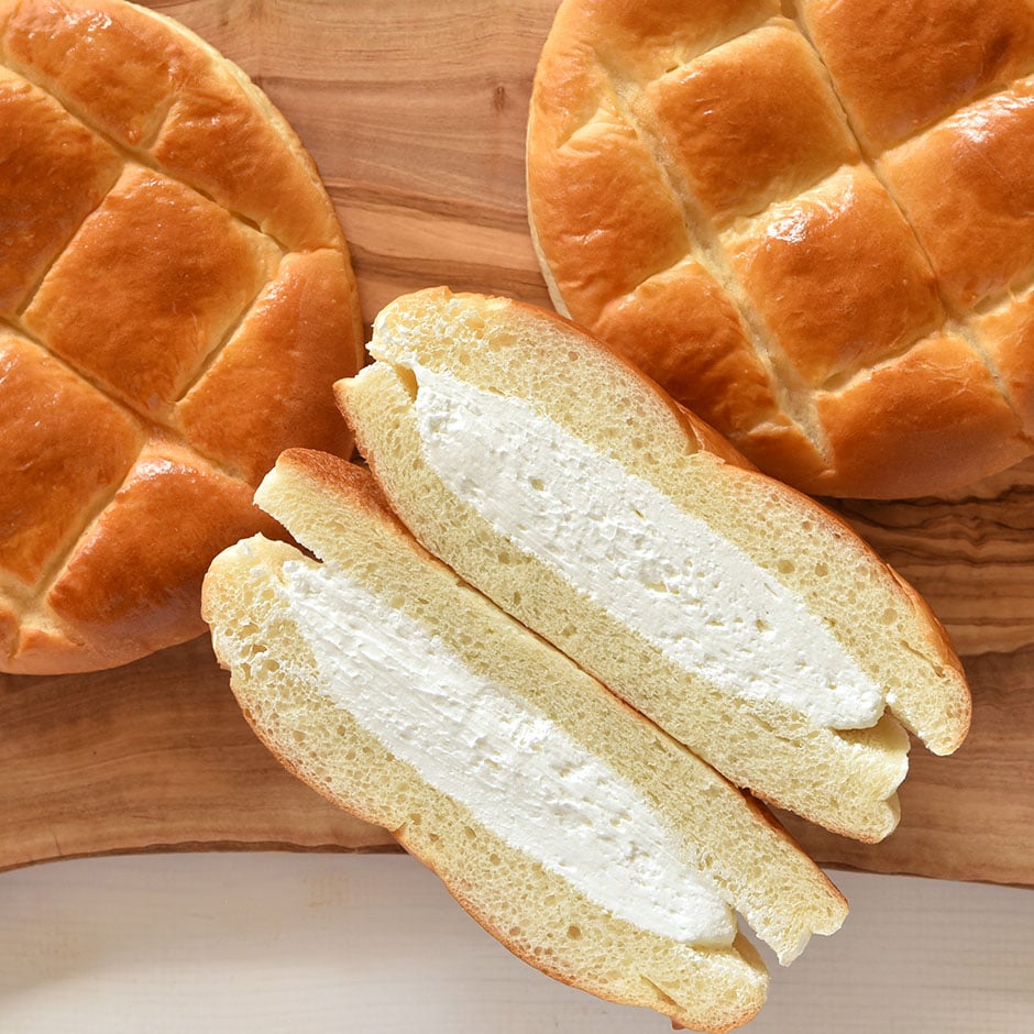 ジャパン・フード・セレクショングランプリ受賞】牛乳パンレギュラー5