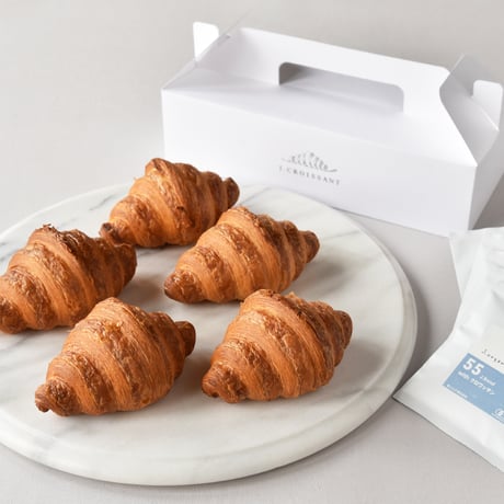 クロワッサン5個＆オーガニック珈琲ドリップバッグ5個セット