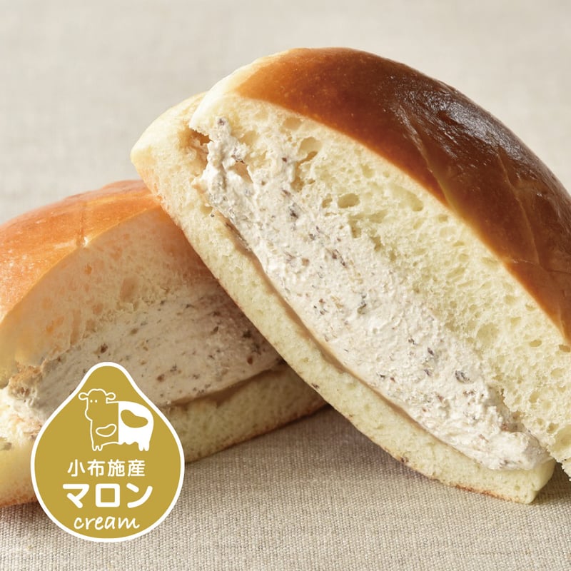 期間限定】牛乳パンスモール5個入（小布施マロン） | SANCHオンライン