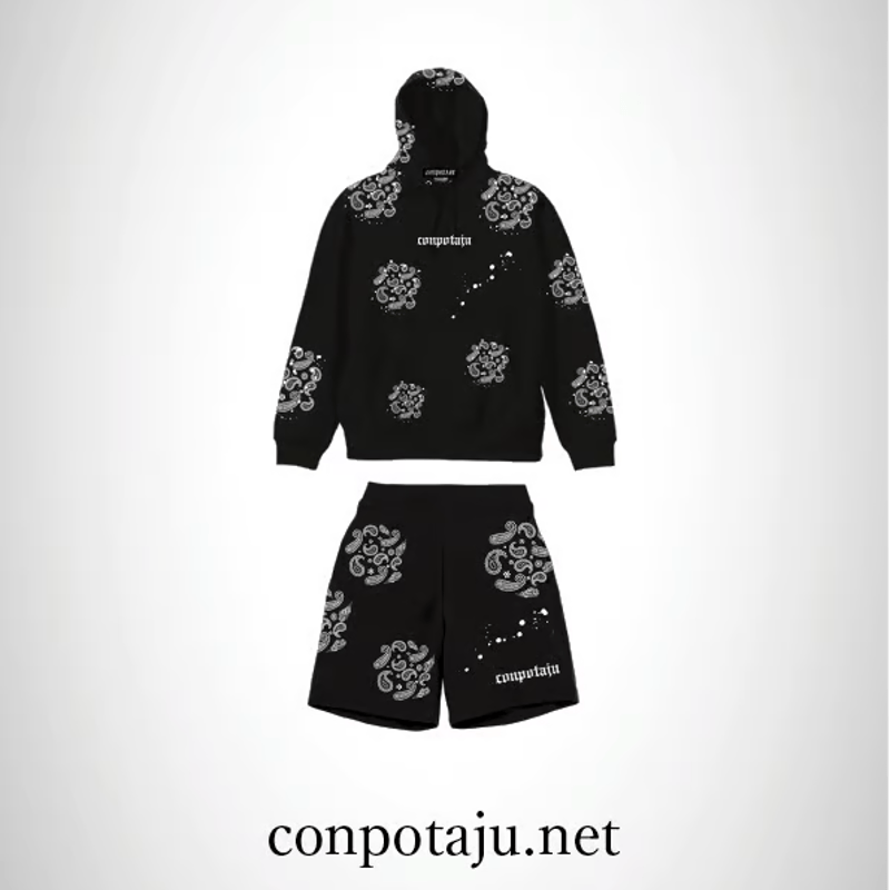 Paisley Setup | CONPOTAJU