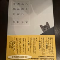 世界から猫が消えたなら